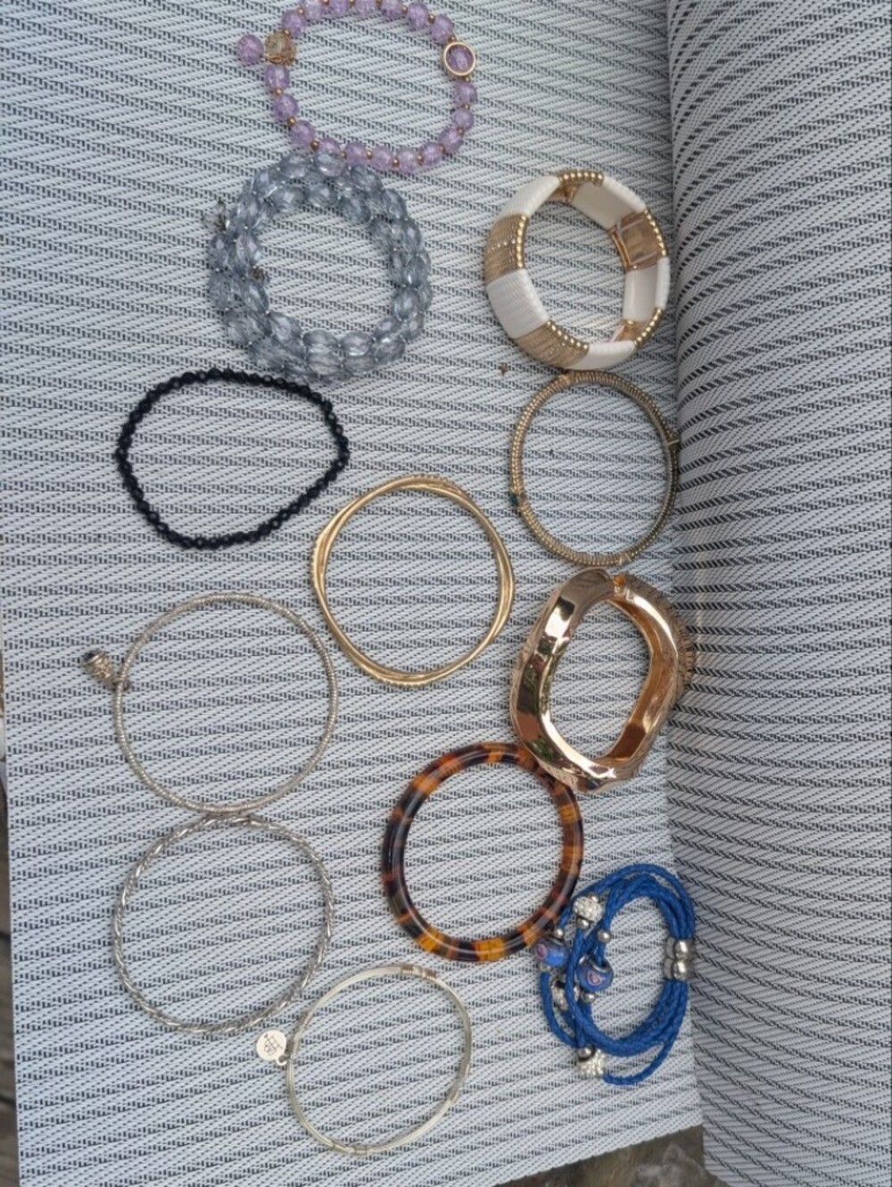 Bracelet Lot - Bangles- Beaded- Wrap